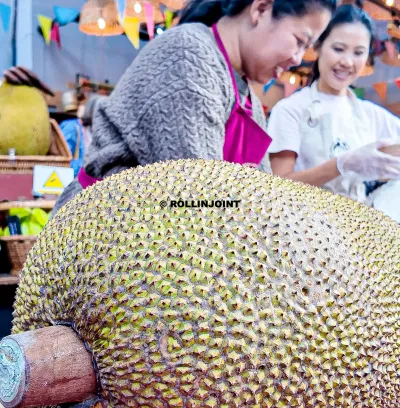 My Thought On Watching Jackfruit Opening at Raya, Borough Market
