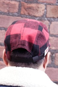 Rag and Bone Checker Hat