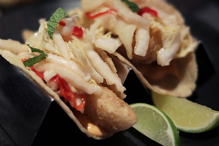 Crispy Fish Taco ABC Cocina