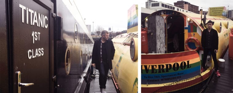 Titanic Boat and Beatles Boat