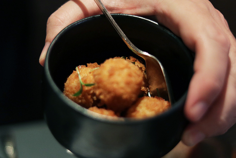 Crab Fritter ABC Cocina