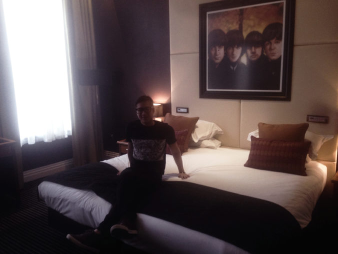 Beatles Hotel Room Hard Days Night Hotel