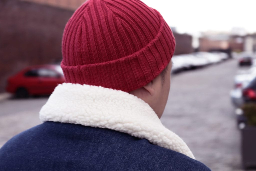 levis winter hat