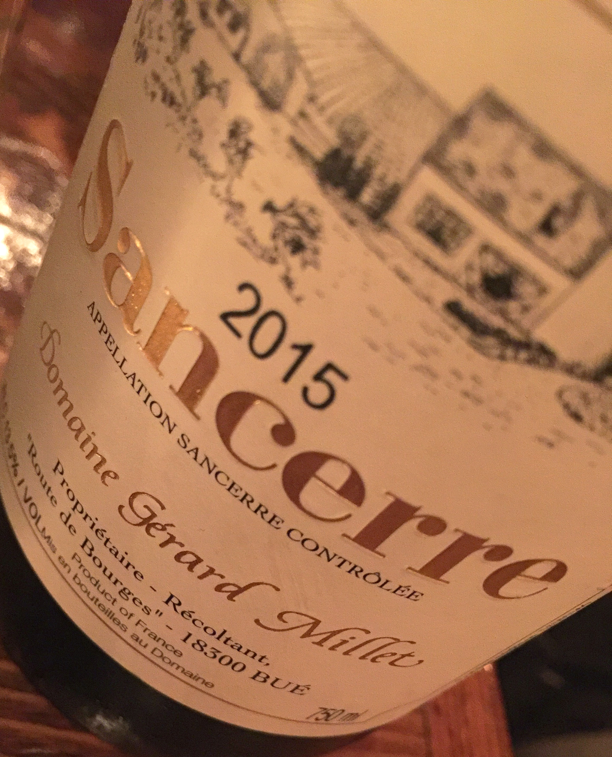 Sancerre Domaine Gerard Millet