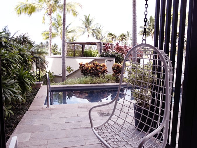 Andaz Hotel Maui Hawaii Pool Suite View