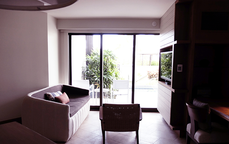 Andaz Hotel Villa Suite Living 2