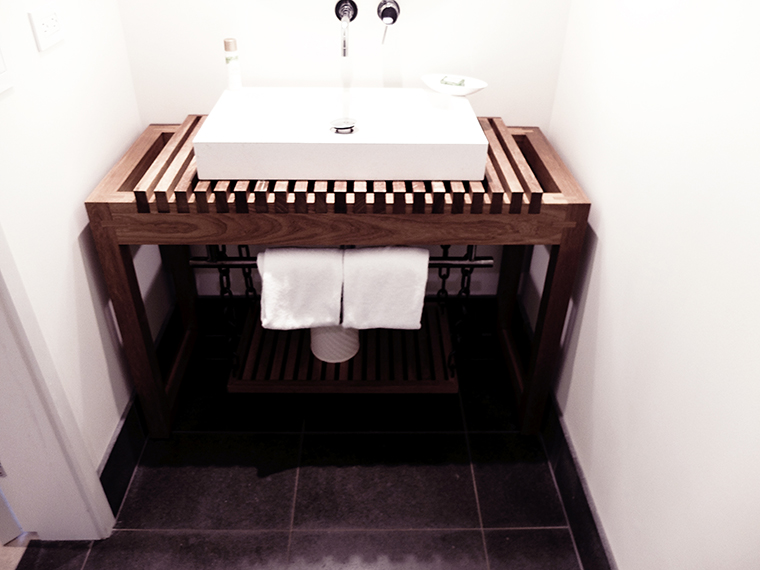 Andaz Hotel Villa Suite Living Second Bathroom