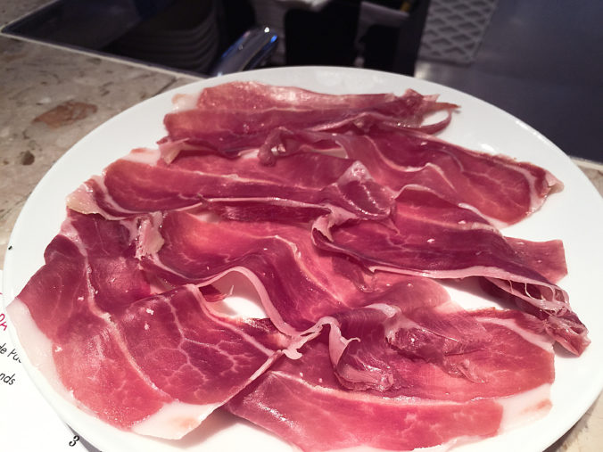 London Barrafina Jamon de Bellota 5 Jotas