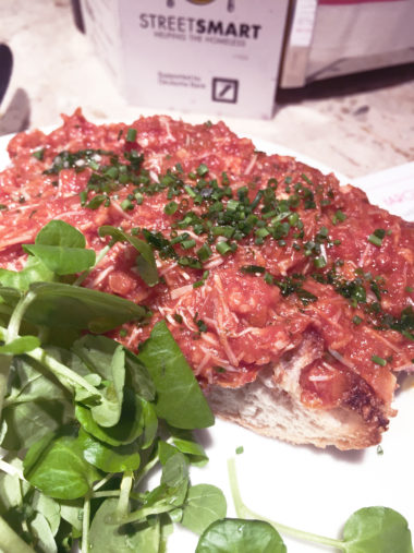 London Barrafina Crab on Toast