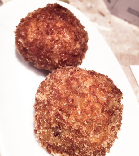 London Barrafina Croquette