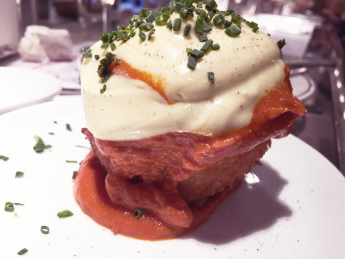 London Barrafina Croquette Special