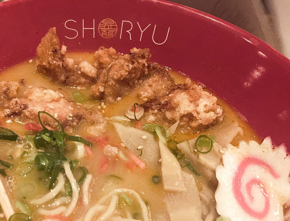 Shoryu Ramen Curry Ramen