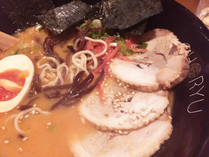 Shoryu Ramen Piri Piri Tonkotsu