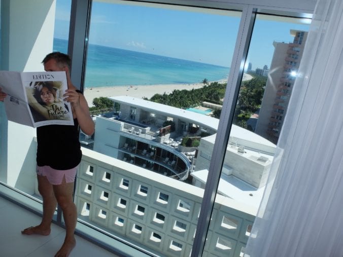 Edition Hotel Miami South Beach Standard Room 