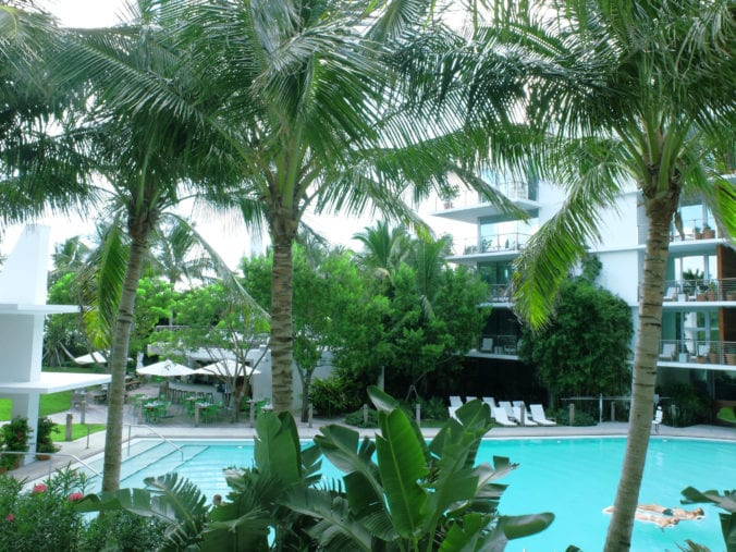 Edition Hotel Miami South Beach Pool 