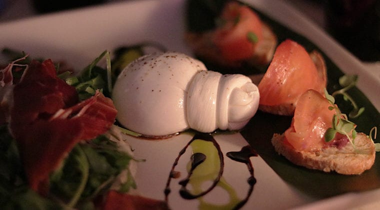 Juvia Miami South Beach Buratta Cheese