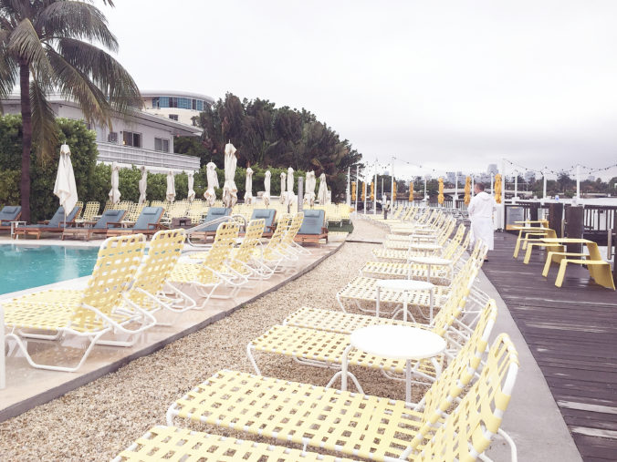 Standard Hotel Miami Pool