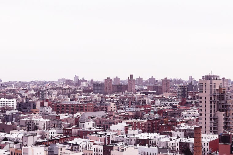 View of Brooklyn from Rooftop