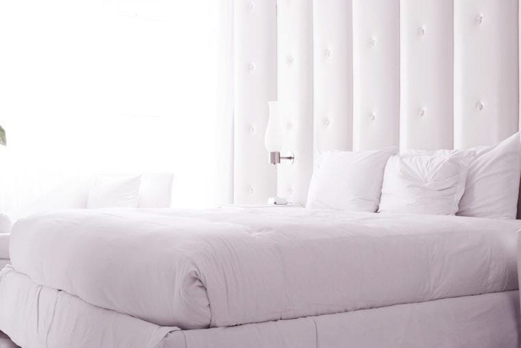 Delano Miami Beach Hotel Bed