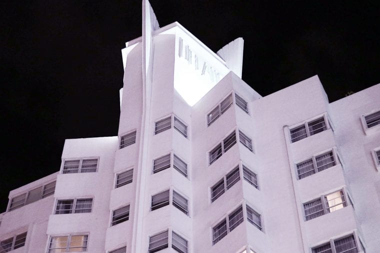 Delano Miami Beach Hotel Front