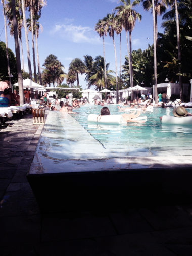 Delano Miami Beach Hotel Pool 2