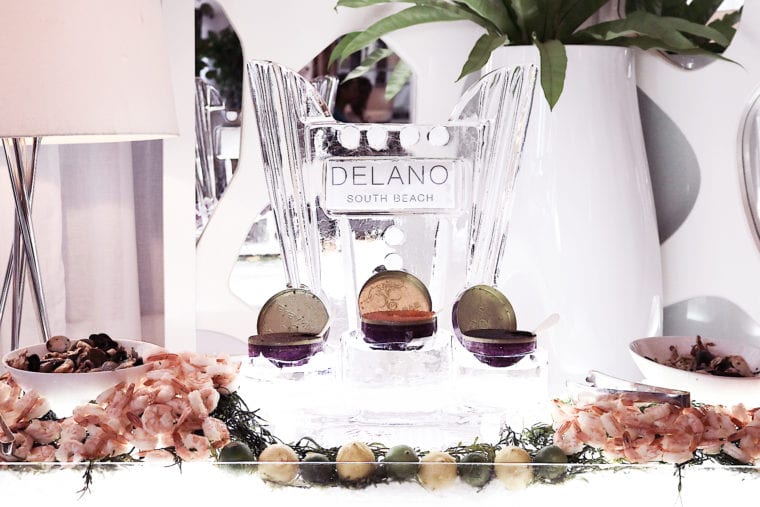 Delano Miami Beach Hotel Sunday Brunch 13