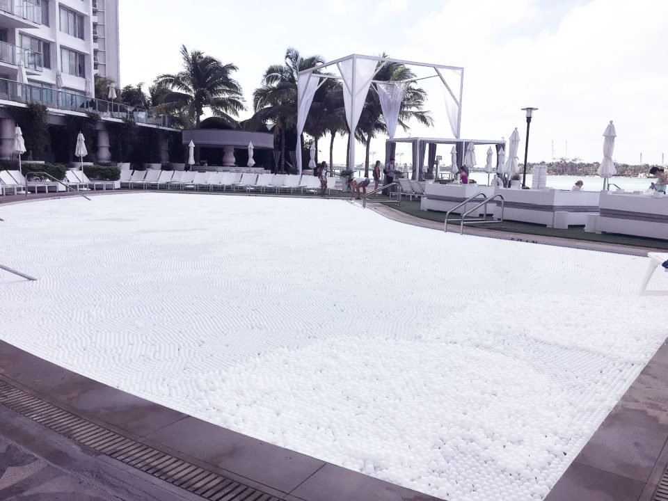 Miami-Mondrian-Hotel Winter Party Pinpong Pool
