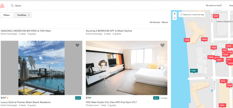 mondrian Airbnb