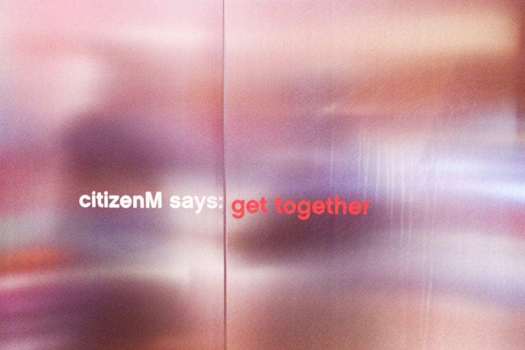 Citizen-M-Elevator