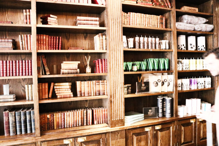 Dean Street Townhouse Book Case