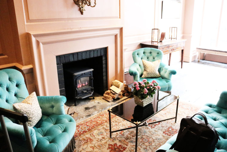 Dean Street Townhouse Lobby