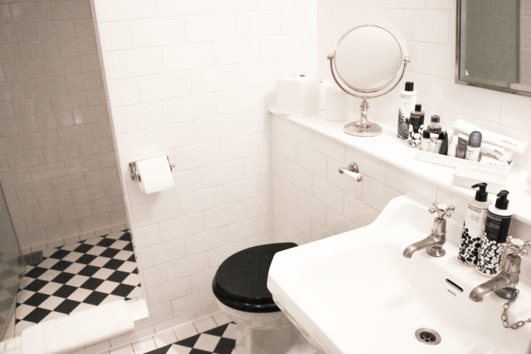 Dean Street Townhouse Medium Room Bathroom