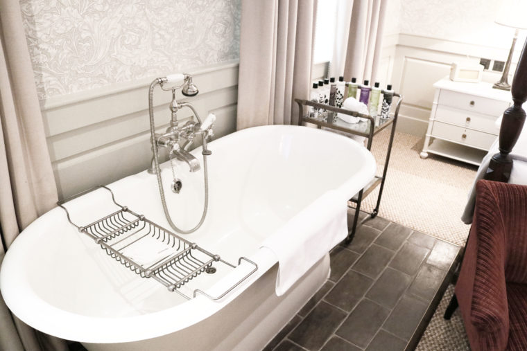 Dean Street Townhouse Medium Room Bathtub