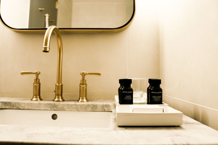 11 Howard hotel Soho New York Bathroom