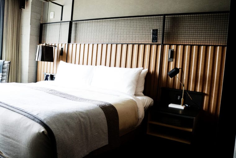 One-Hotel-Brooklyn-Dumbo-Bed
