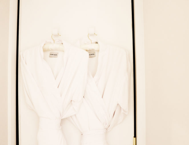 Nobu Hotel Shorditch Robe