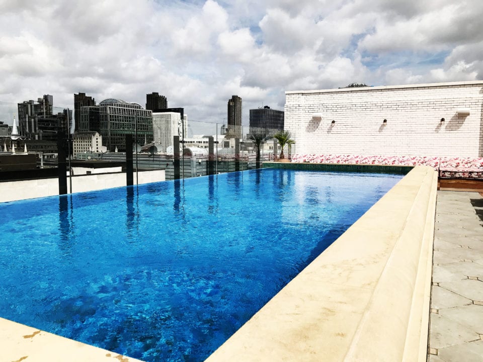 the ned soho house pool - RollinJoint