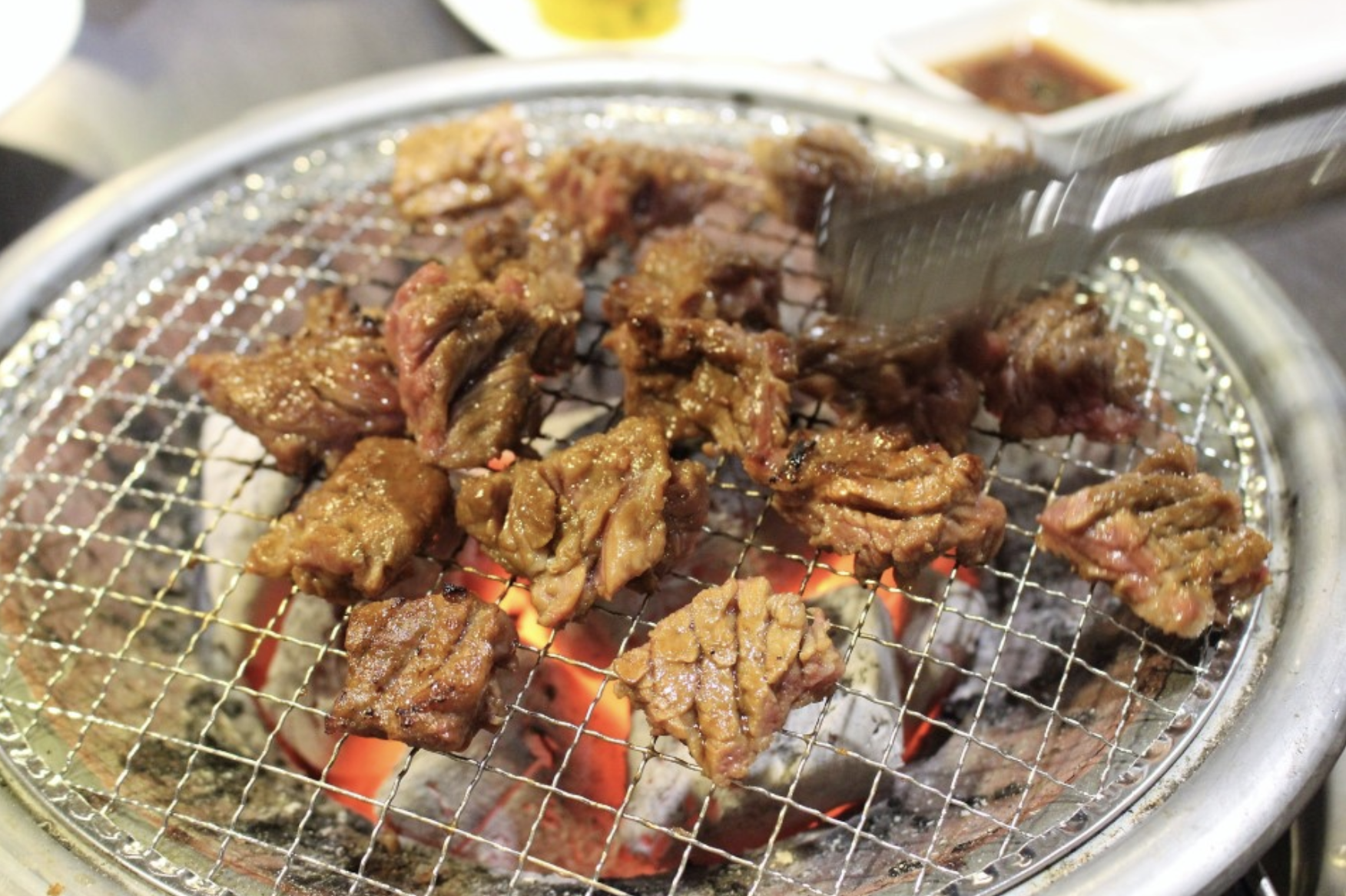 Korean Bbq Restaurant In South Korea