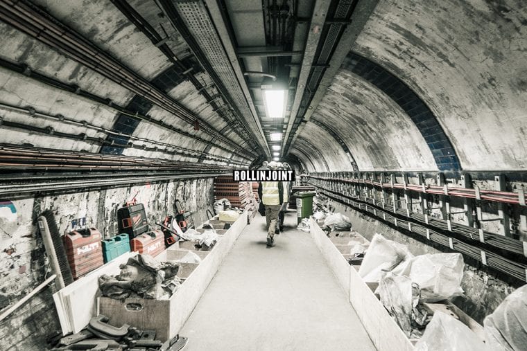underground tunnels tour london