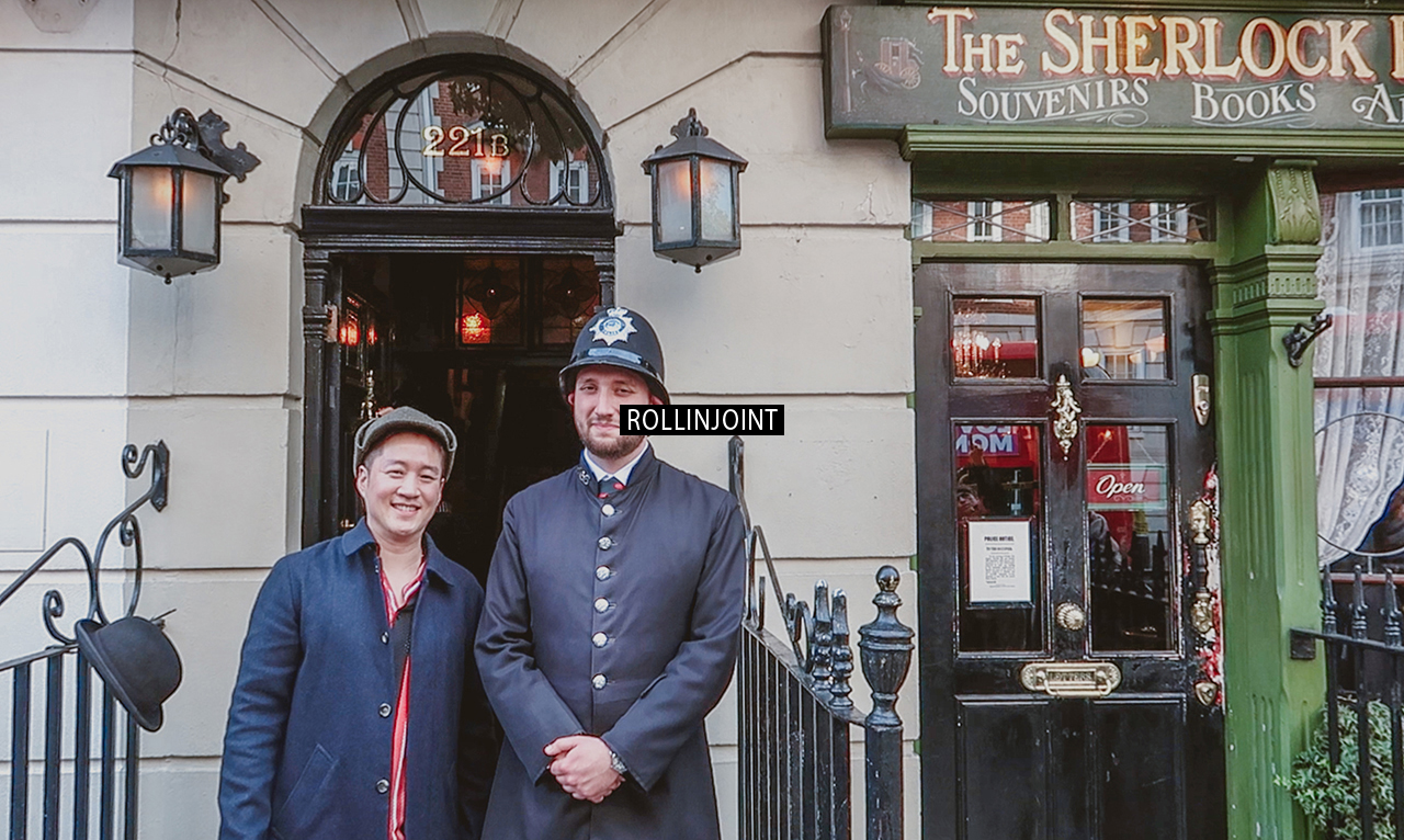 Sherlock holmes museum in london презентация