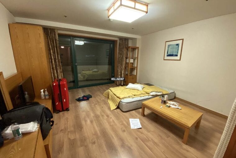 My Room at Korea Quarantine Hotel