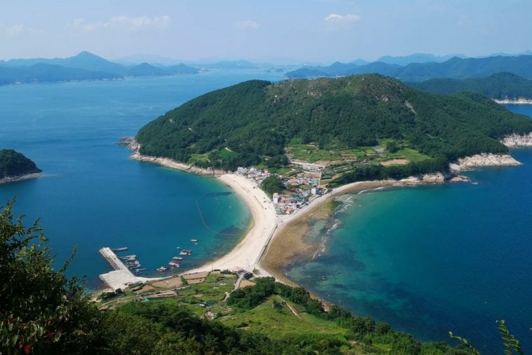 Best Tongyeong Beach