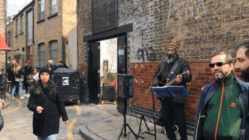 things to do in shoreditch on Sunday