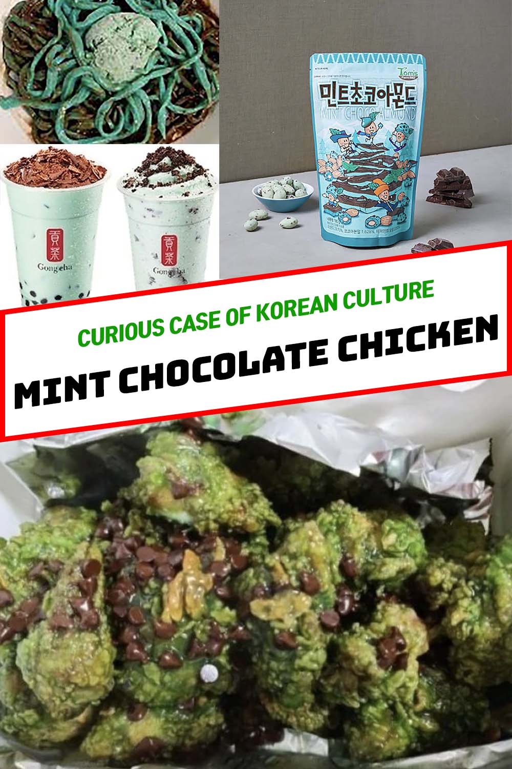 Mint Chocolate Chicken