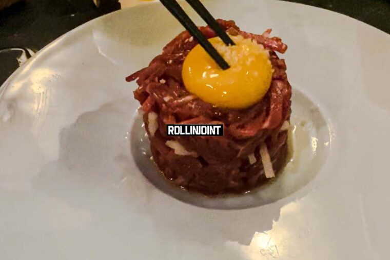 Koba London's Steak Tartar