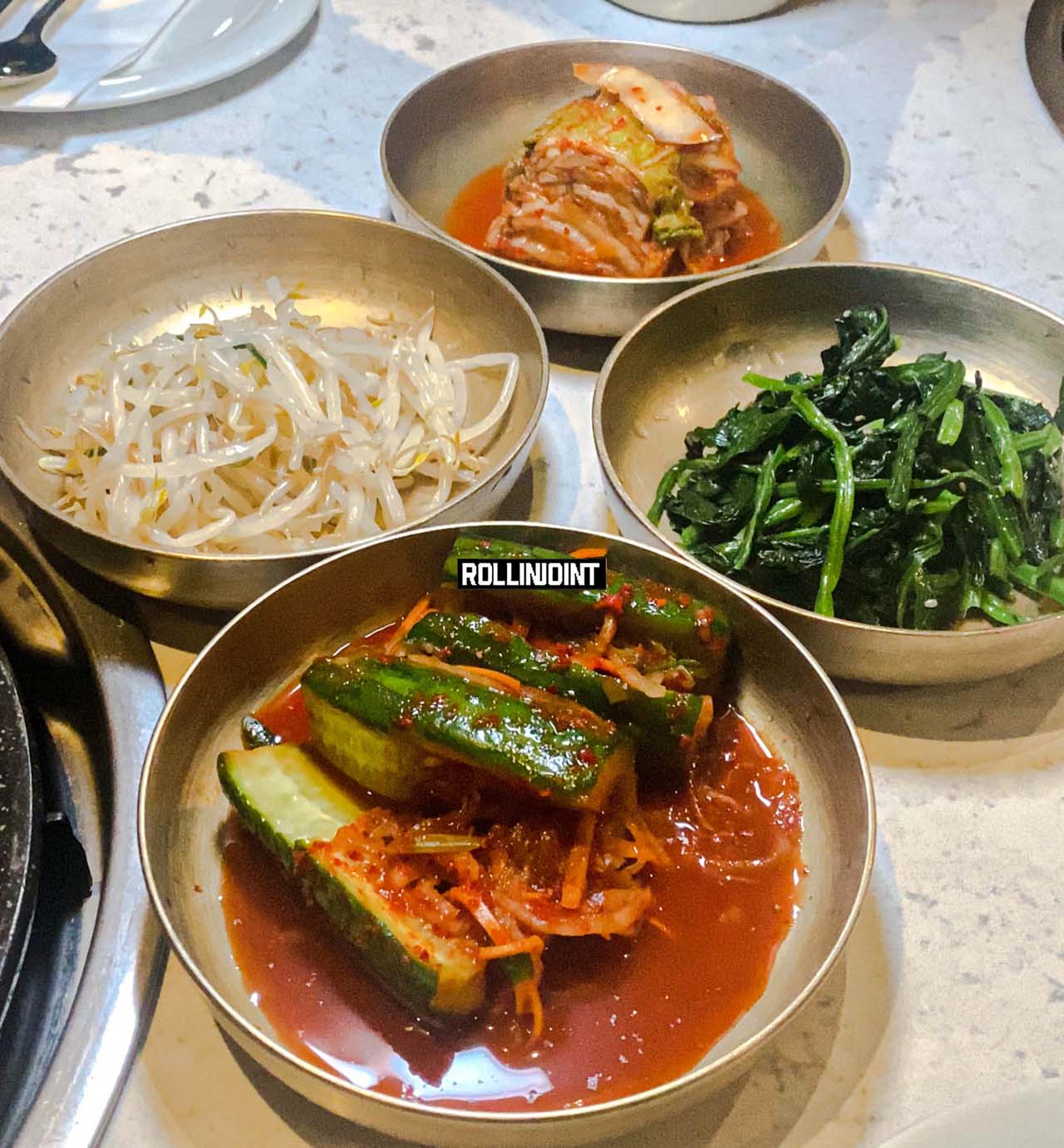 Side Dishes at Myunga London