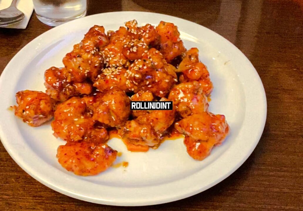 Popcorn Chicken at Woojung